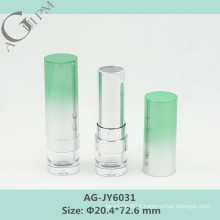 Modern Transparent Bottom Circular Lipstick Tube AG-JY6031,Cup Size 11.8/12.1/12.7mm, AGPM Cosmetic Packaging, Custom Color/Logo